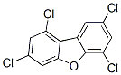 1,3,6,8-tetrachlorodibenzofuran CAS#: 71998-72-6