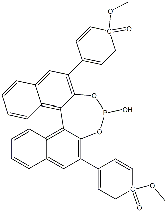 (11bS)-4-Hydroxy-2,6-bis(4-methoxyphenyl)-4-oxidedinaphtho[2,1-d:1',2'-f][1,3,2]dioxaphosphepin CAS#: 1374030-19-9