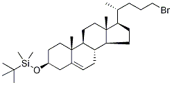 (3β)-24-BroMo-3-[(tert-butyl)diMethylsilyloxy]-chol-5-ene CAS#: 1384736-07-5