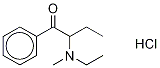 α-(N-Methyl-N-ethylaMino)butyrophenone Hydrochloride CAS#: 1391051-94-7