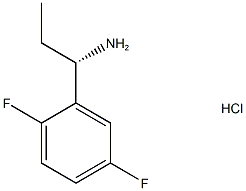 BenzeneMethanaMine, α-ethyl-2,5-difluoro-, hydrochloride (1:1), (αS)- CAS#: 1391431-90-5