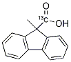 [13C]-9-Methylfluorene-9-carboxylic acid CAS#: 1285695-14-8