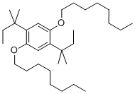 1,4-BIS(N-OCTYLOXY)-2,5-DI-T-PENTYLBENZENE CAS#: 70544-46-6