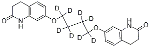 1,4-Bis[3,4-dihydro-2(1H)-quinolinon-7-oxy]butane-d8 CAS#: 1346599-01-6
