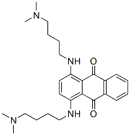 1,4-Bis((4-(dimethylamino)butyl)amino)-9,10-anthracenedione CAS#: 70945-52-7