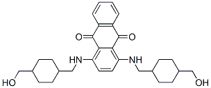 1,4-Bis[[[4-(hydroxymethyl)cyclohexyl]methyl]amino]-9,10-anthracenedione CAS#: 71673-03-5
