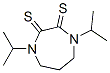 1,4-Diazepine-2,3-dithione, 1,4-diisopropyl-perhydro- CAS#: 72662-55-6