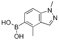 1,4-Dimethyl-1H-indazol-5-yl-5-boronic acid CAS#: 1262512-81-1
