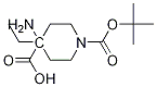 1,4-Piperidinedicarboxylic acid, 4-aMino-, 1-(1,1-diMethylethyl) 4-ethyl ester CAS#: 1187321-32-9