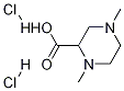 1,4-diMethylpiperazin-2-carboxylic acid 2HCl CAS#: 1174064-55-1