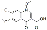1,4-dihydro-1,6-dimethoxy-7-hydroxy-4-oxoquinoline-3-carboxylic acid CAS#: 70393-86-1