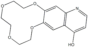 1,4,7,10-Tetraoxacyclododecino[2,3-g]quinolin-15(12H)-one, 2,3,5,6,8,9-hexahydro- CAS#: 1355620-88-0