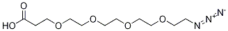15-Azido-4,7,10,13-tetraoxapentadecanoic acid CAS#: 1257063-35-6