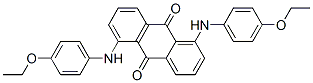 1,5-Bis[(4-ethoxyphenyl)amino]-9,10-anthracenedione CAS#: 70714-73-7