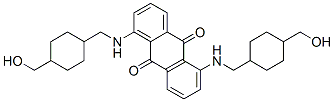 1,5-Bis[[[4-(hydroxymethyl)cyclohexyl]methyl]amino]-9,10-anthracenedione CAS#: 71673-18-2