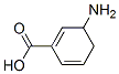 1,5-Cyclohexadiene-1-carboxylicacid,3-amino-,(-)-(9CI) CAS#: 70249-37-5