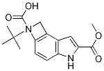 1,5-Dihydro-2H-azeto[3,2-e]indole-2,6-dicarboxylic acid 2-(tert-butyl) 6-methyl ester CAS#: 1186194-95-5