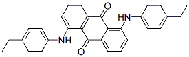 1,5-bis[(4-ethylphenyl)amino]anthraquinone CAS#: 71334-59-3