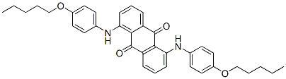 1,5-bis[[4-(pentyloxy)phenyl]amino]anthraquinone CAS#: 71334-64-0