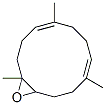 1,5,9-Trimethyl-13-oxabicyclo[10.1.0]trideca-4,8-diene CAS#: 71735-79-0