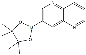 [1,5]naphthyridine-3-boronic acid pinacol ester CAS#: 1356165-79-1