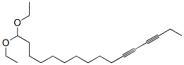16,16-Diethoxy-3,5-hexadecadiyne CAS#: 71673-31-9