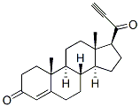 17 beta-(1-oxo-2-propynyl)androst-4-en-3-one CAS#: 72012-09-0
