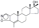 (17beta)-4,17-dimethylandrosta-2,4-dieno[2,3-d]isoxazol-17-ol CAS#: 71507-21-6