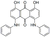 1,8-dihydroxy-4,5-bis(phenylamino)anthraquinone CAS#: 71873-61-5