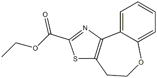 [1]Benzoxepino[5,4-d]thiazole-2-carboxylic acid, 4,5-dihydro-, ethyl ester CAS#: 1189816-01-0