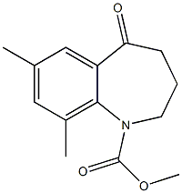 1H-1-Benzazepine-1-carboxylic acid, 2,3,4,5-tetrahydro-7,9-diMethyl-5-oxo-, Methyl ester CAS#: 1259393-27-5