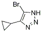 1H-1,2,3-Triazole, 5-broMo-4-cyclopropyl- CAS#: 1346948-93-3