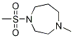 1H-1,4-Diazepine, hexahydro-1-Methyl-4-(Methylsulfonyl)- CAS#: 1339679-96-7