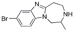 1H-[1,4]Diazepino[1,7-a]benziMidazole, 8-broMo-2,3,4,5-tetrahydro-2-Methyl- CAS#: 1272321-97-7