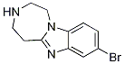 1H-[1,4]Diazepino[1,7-a]benziMidazole, 8-broMo-2,3,4,5-tetrahydro- CAS#: 1239879-65-2