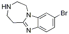 1H-[1,4]Diazepino[1,7-a]benziMidazole, 9-broMo-2,3,4,5-tetrahydro- CAS#: 1239879-72-1