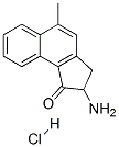 1H-Benz(e)inden-1-one, 2-amino-2,3-dihydro-5-methyl-, hydrochloride CAS#: 71459-00-2