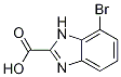 1H-BenziMidazole-2-carboxylic acid, 7-broMo- CAS#: 1263060-63-4