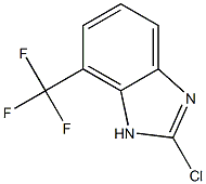 1H-BenziMidazole, 2-chloro-7-(trifluoroMethyl)- CAS#: 1075753-27-3