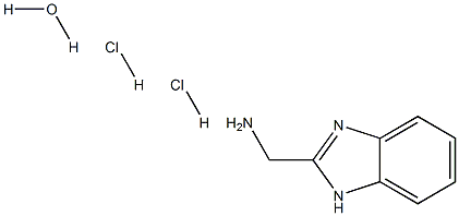(1H-Benzo[d]iMidazol-2-yl)MethanaMine dihydrochloride hydrate CAS#: 1155659-33-8