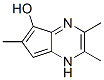 1H-Cyclopentapyrazin-5-ol,2,3,6-trimethyl-(9CI) CAS#: 72241-45-3