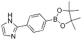 1H-IMidazole, 2-[4-(4,4,5,5-tetraMethyl-1,3,2-dioxaborolan-2-yl)phenyl]- CAS#: 1229584-17-1