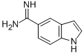 1H-INDOLE-5-CARBOXAMIDINE CAS#: 71889-75-3