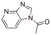 1H-Imidazo[4,5-b]pyridine, 1-acetyl- (9CI) CAS#: 70740-27-1