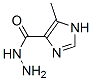 1H-Imidazole-4-carboxylicacid,5-methyl-,hydrazide(9CI) CAS#: 71704-67-1