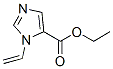 1H-Imidazole-5-carboxylicacid,1-ethenyl-,ethylester(9CI) CAS#: 71925-09-2