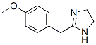 1H-Imidazole,4,5-dihydro-2-[(4-methoxyphenyl)methyl]- CAS#: 71609-39-7