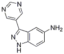 1H-Indazol-5-amine, 3-(5-pyrimidinyl)- CAS#: 1175871-66-5