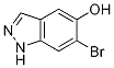 1H-Indazol-5-ol,6-broMo- CAS#: 1206800-18-1