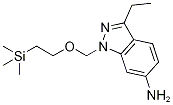 1H-Indazol-6-aMine, 3-ethyl-1-[[2-(triMethylsilyl)ethoxy]Methyl]- CAS#: 1214900-20-5